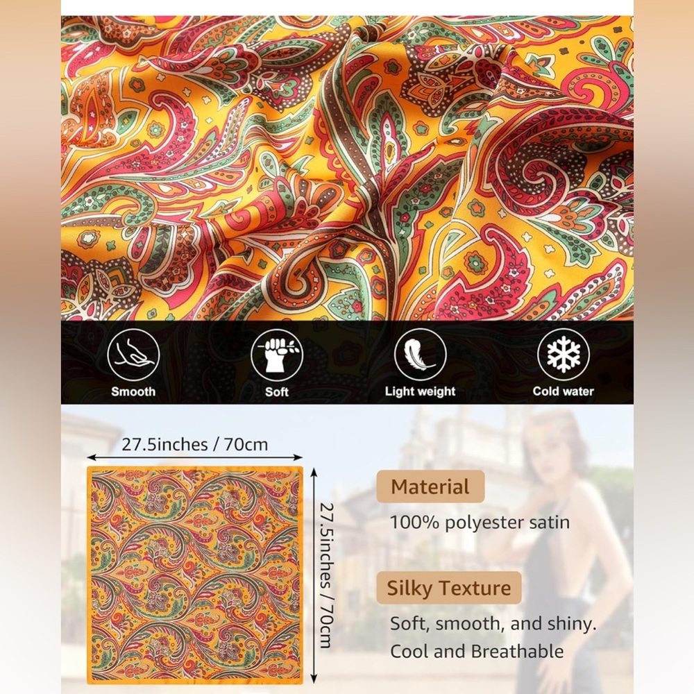 Headscarf Set - Multicolor - Picture 3 of 8